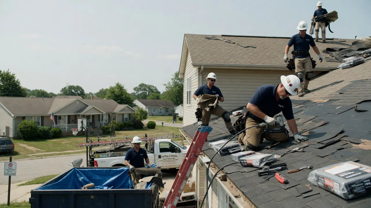 Roof Replacement in East Calais, VT near me